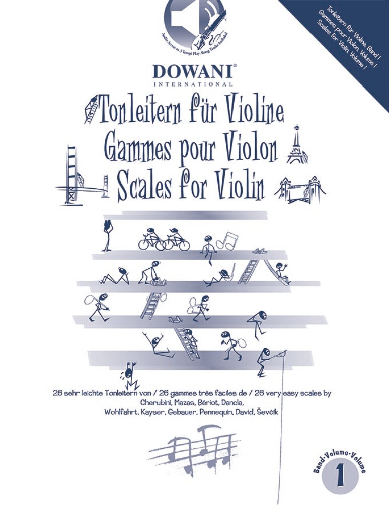 Tonleitern / Scales / Gammes Vol. I
